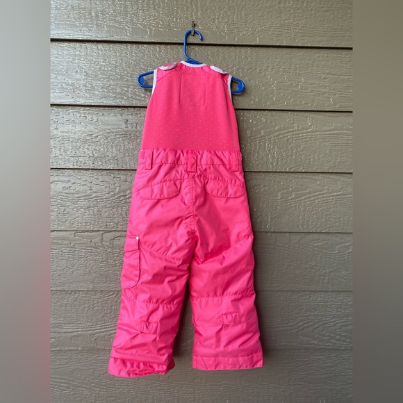 JUPA bib snow pants kids girls size 3T pink - Picture 2 of 16